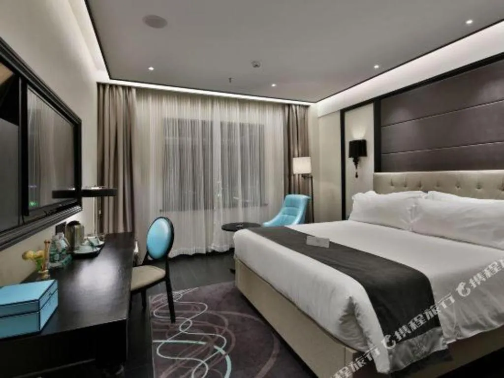 Bed in Xana Hotelle Nanchang Honggutan