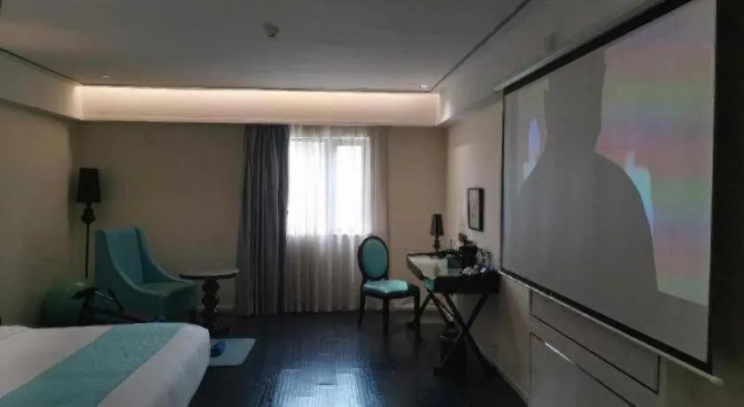 Bed in Xana Hotelle Neijiang City Center Branch