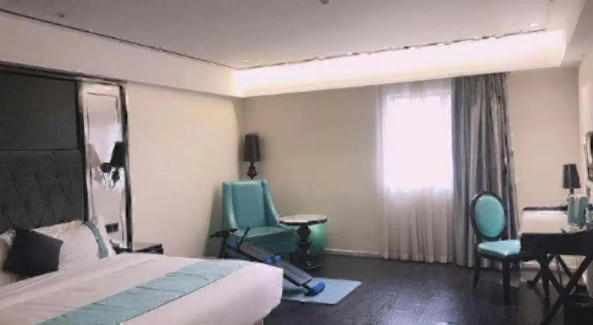 Bed in Xana Hotelle Neijiang City Center Branch