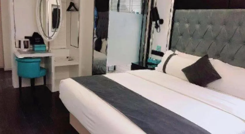 Bed in Xana Hotelle Neijiang City Center Branch