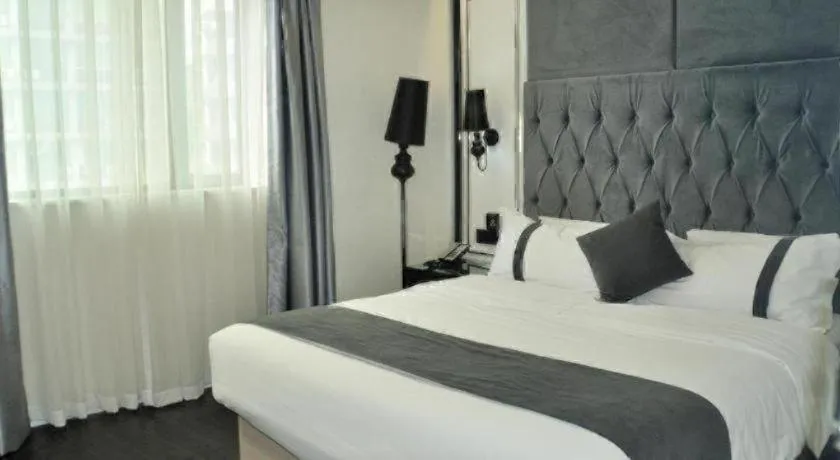 Bed in Xana Hotelle Neijiang City Center Branch