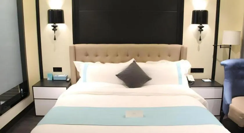 Bed in Xana Lite Korla Xiangli Avenue Food Street