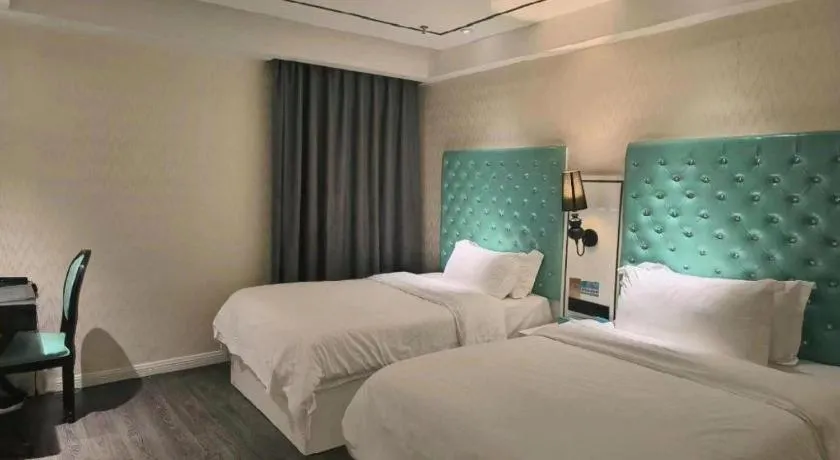 Bed in Xana Lite Korla Xiangli Avenue Food Street