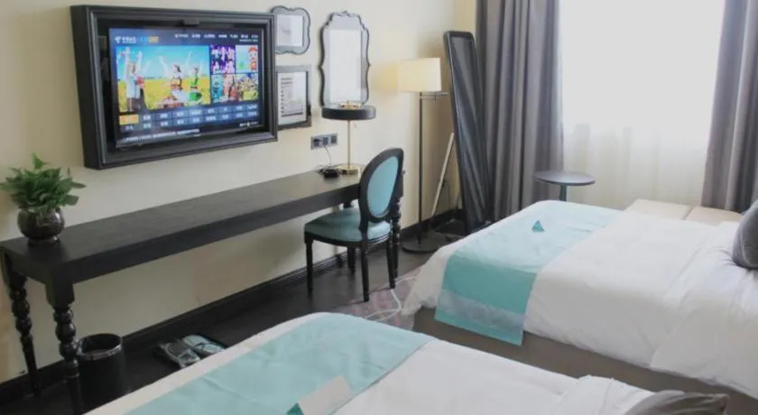 Bed in Xana Lite Korla Xiangli Avenue Food Street