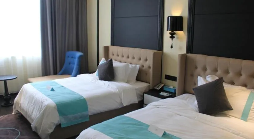 Bed in Xana Lite Korla Xiangli Avenue Food Street