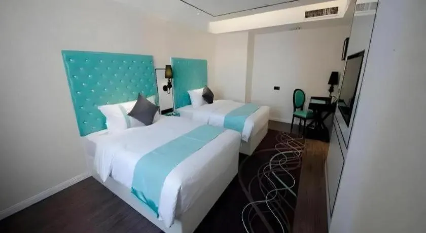 Bed in Xana Lite Korla Xiangli Avenue Food Street