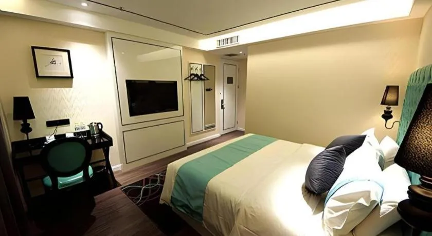 Bed in Xana Lite Korla Xiangli Avenue Food Street