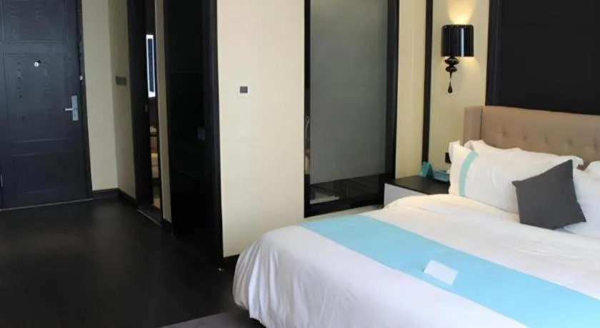 Bed in Xana Lite Korla Xiangli Avenue Food Street