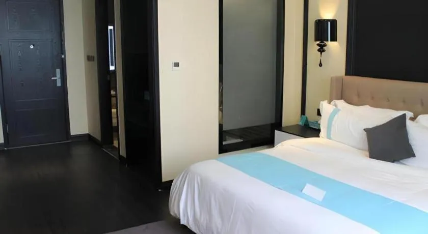 Bed in Xana Lite Korla Xiangli Avenue Food Street