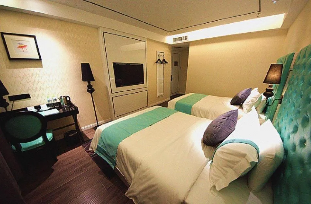 Bed in Xana Lite Korla Xiangli Avenue Food Street