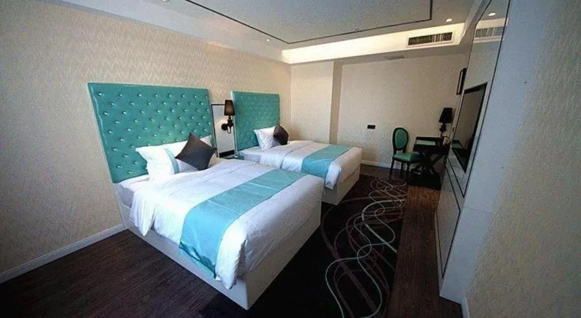 Bed in Xana Lite Korla Xiangli Avenue Food Street