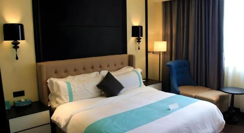 Bed in Xana Lite Korla Xiangli Avenue Food Street