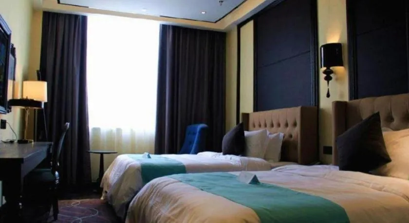 Bed in Xana Lite Korla Xiangli Avenue Food Street