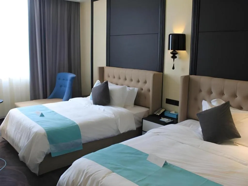 Bed in Xana Lite Korla Xiangli Avenue Food Street