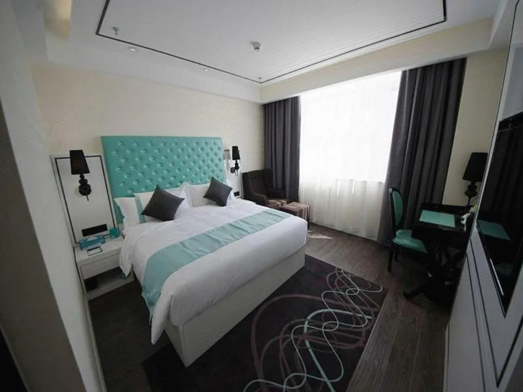 Bed in Xana Lite Korla Xiangli Avenue Food Street