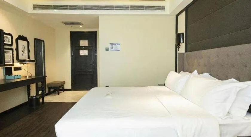 Bed in Xana Lite Korla Xiangli Avenue Food Street