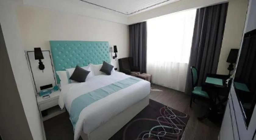 Bed in Xana Lite Korla Xiangli Avenue Food Street