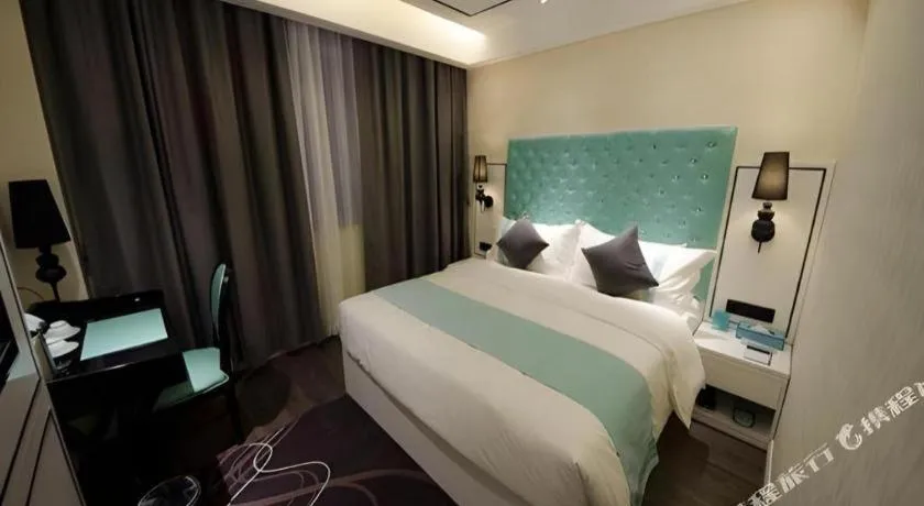 Bed in Xana Lite Korla Xiangli Avenue Food Street