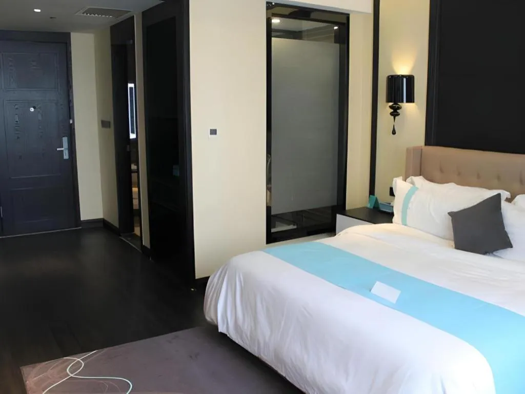 Bed in Xana Lite Korla Xiangli Avenue Food Street