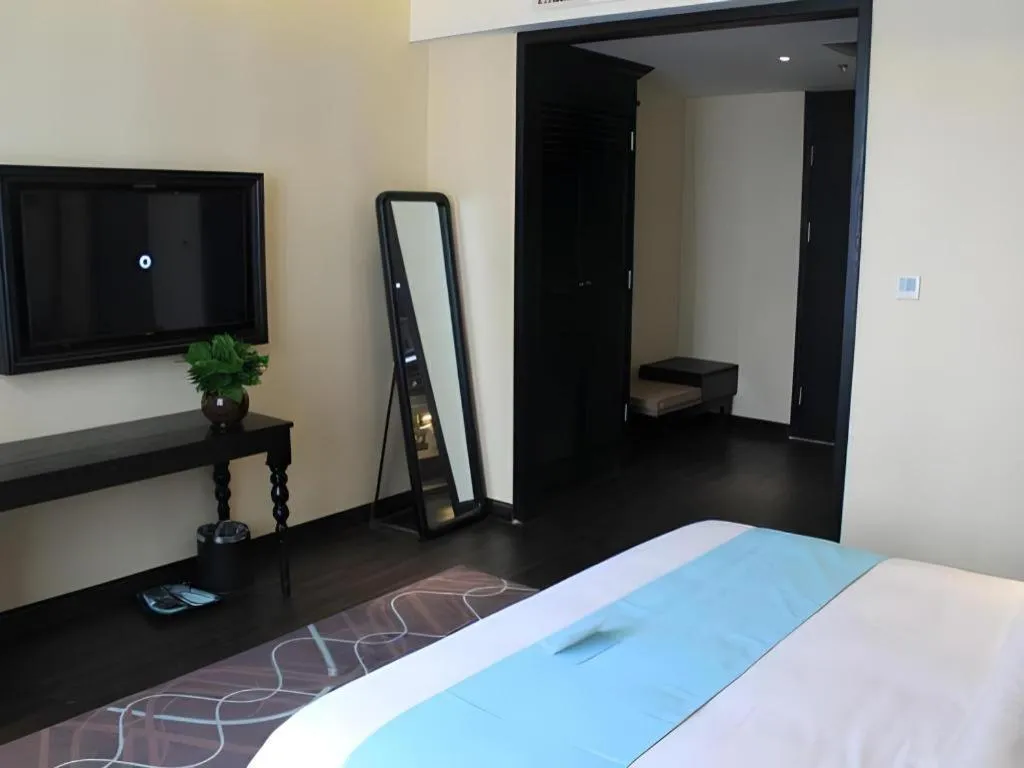 Bed in Xana Lite Korla Xiangli Avenue Food Street