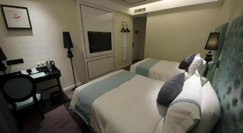 Bed in Xana Lite Korla Xiangli Avenue Food Street