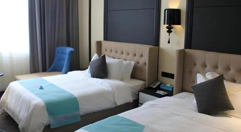 Bed in Xana Lite Korla Xiangli Avenue Food Street