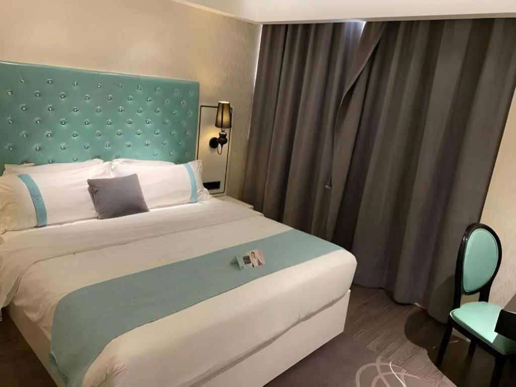 Bed in Xana Lite Korla Xiangli Avenue Food Street