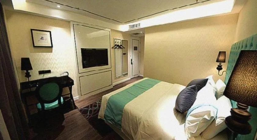 Bed in Xana Lite Korla Xiangli Avenue Food Street