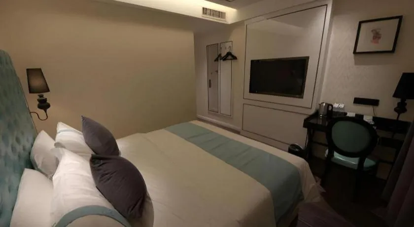 Bed in Xana Lite Korla Xiangli Avenue Food Street