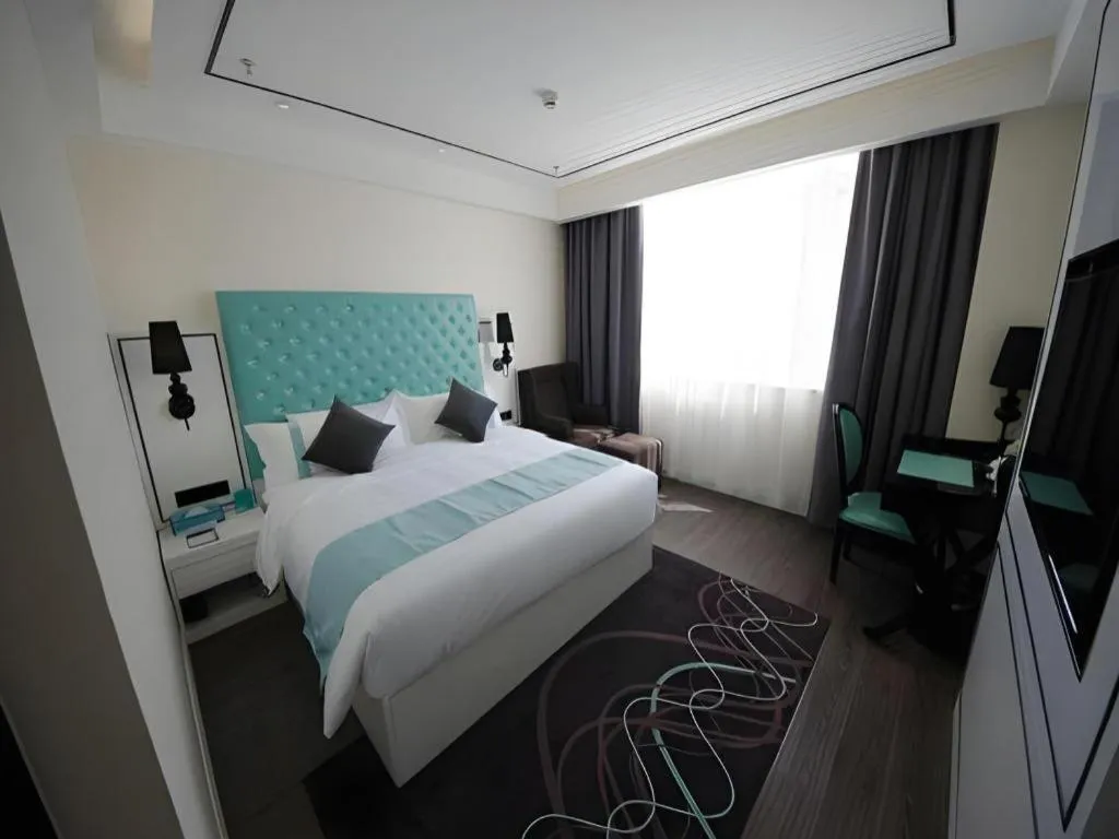 Bed in Xana Lite Korla Xiangli Avenue Food Street