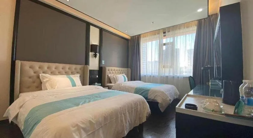 Bed in Xana Lite Korla Xiangli Avenue Food Street