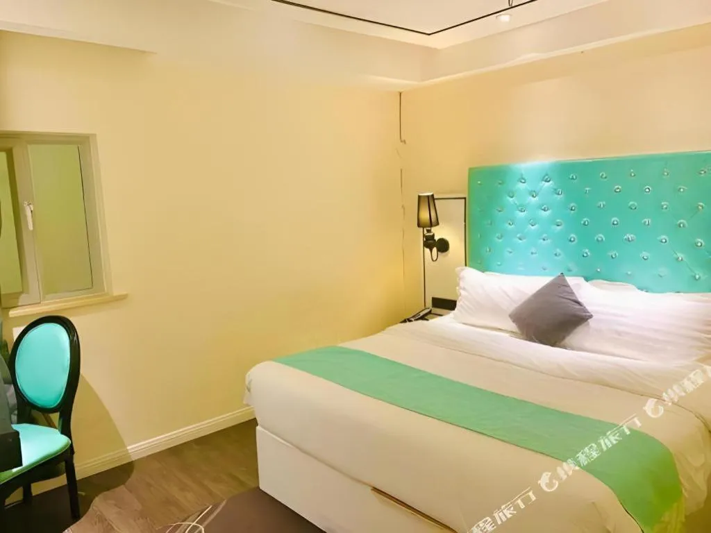 Bed in Xana Lite Korla Xiangli Avenue Food Street