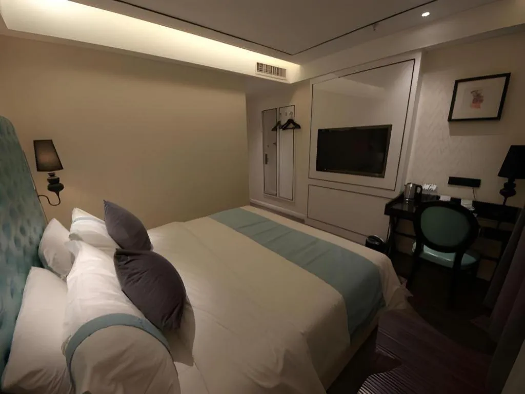 Bed in Xana Lite Korla Xiangli Avenue Food Street