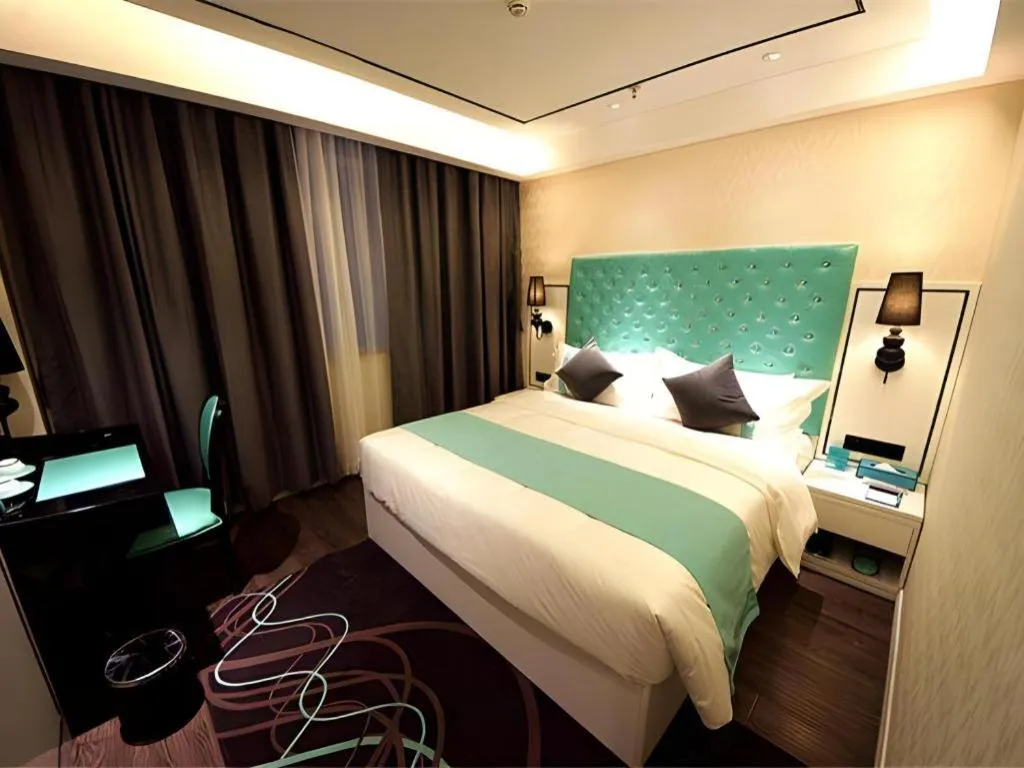 Bed in Xana Lite Korla Xiangli Avenue Food Street