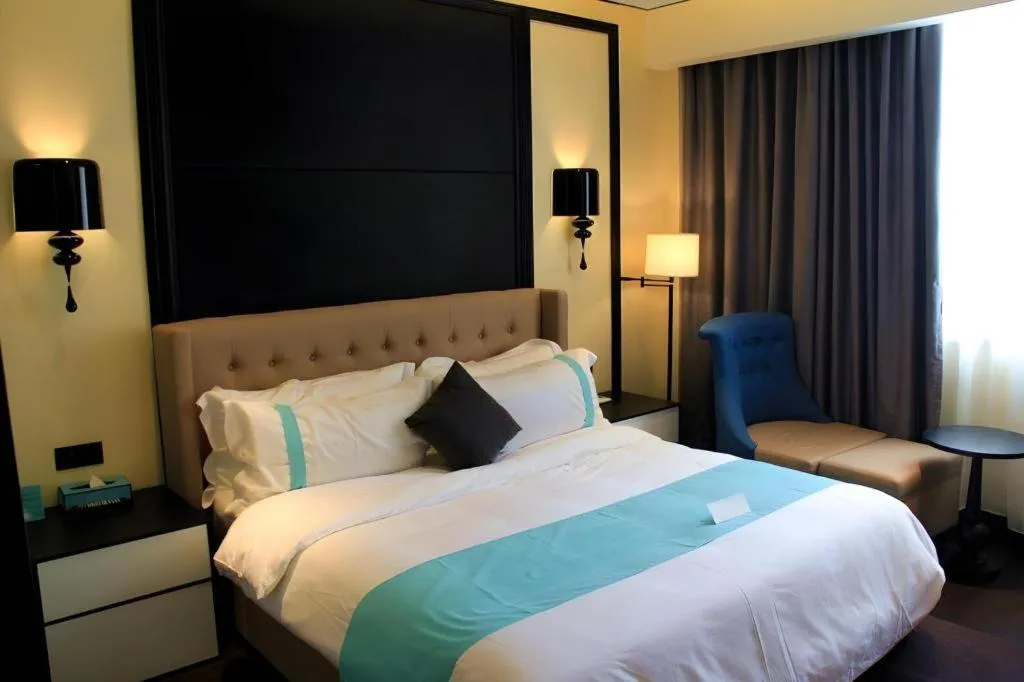 Bed in Xana Lite Korla Xiangli Avenue Food Street