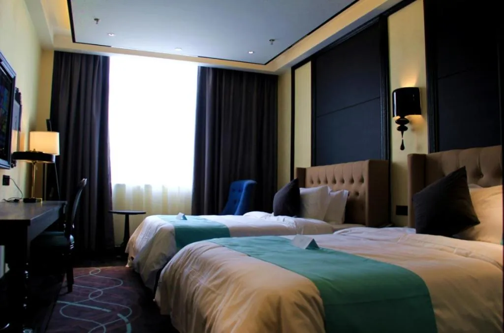 Bed in Xana Lite Korla Xiangli Avenue Food Street