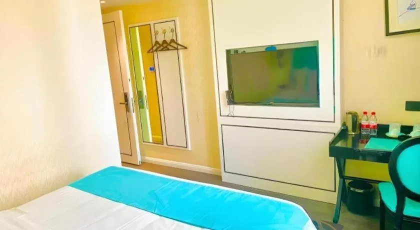 Bed in Xana Lite Korla Xiangli Avenue Food Street