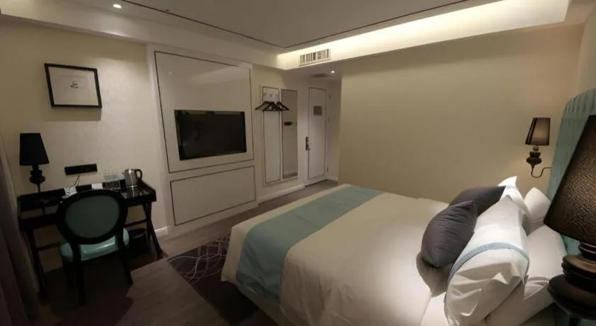 Bed in Xana Lite Korla Xiangli Avenue Food Street