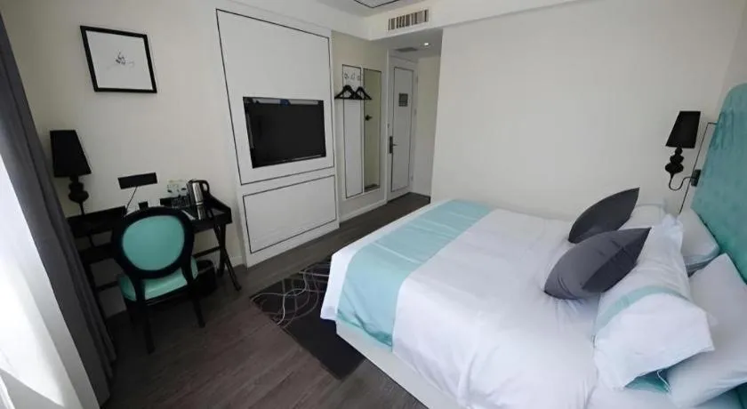 Bed in Xana Lite Korla Xiangli Avenue Food Street