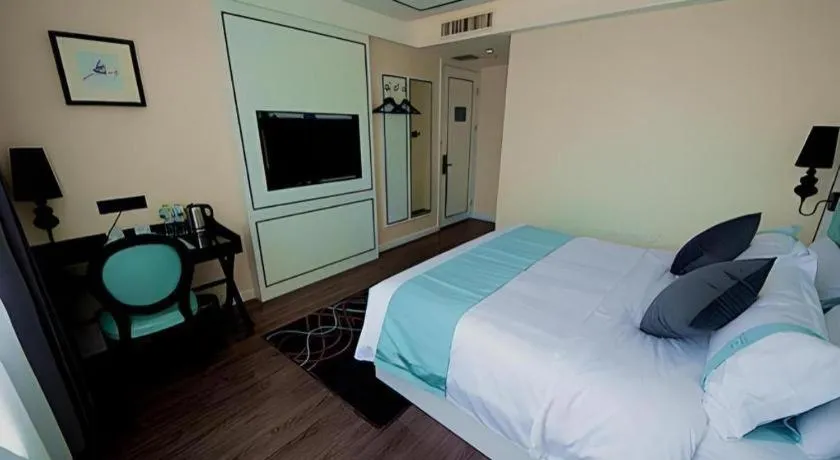 Bed in Xana Lite Korla Xiangli Avenue Food Street