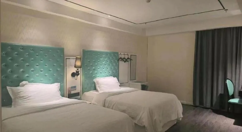 Bed in Xana Lite Korla Xiangli Avenue Food Street