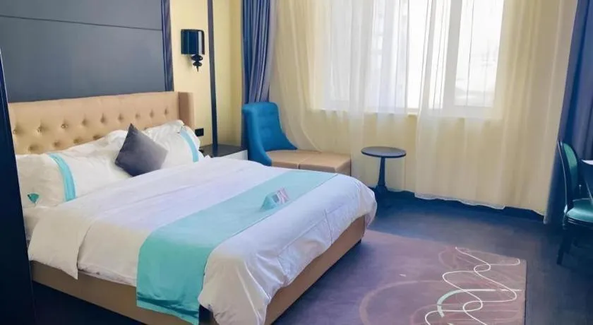 Bed in Xana Lite Korla Xiangli Avenue Food Street