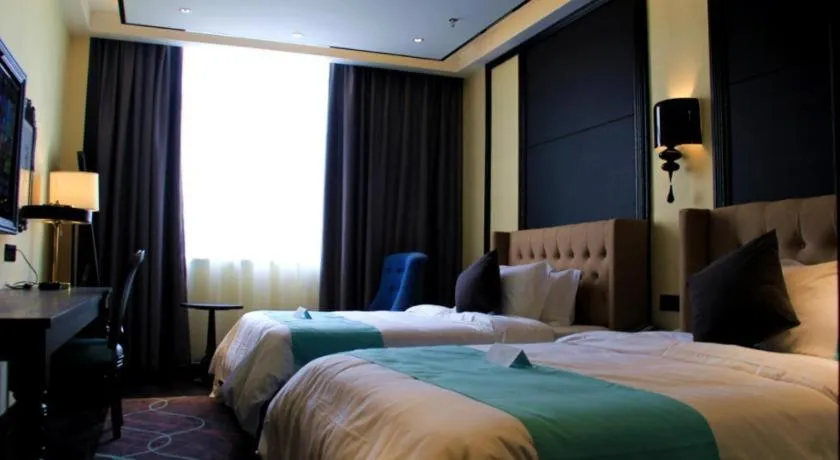 Bed in Xana Lite Korla Xiangli Avenue Food Street