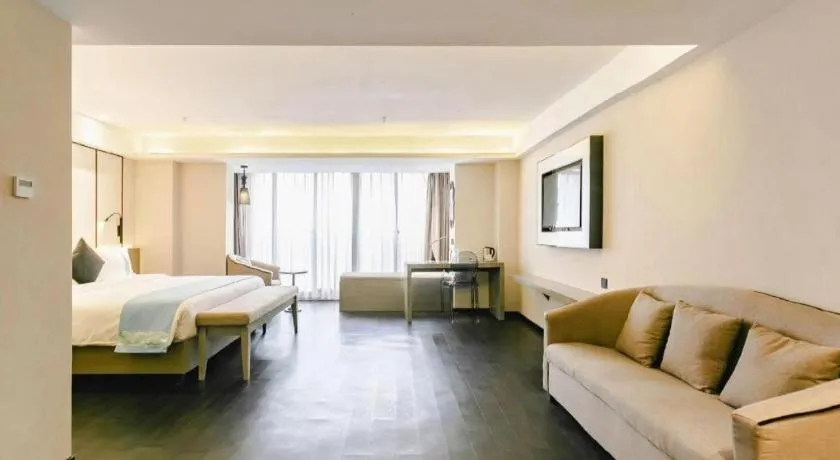 Bed in Xana Lite Guiyang Huaguoyuan Shuangzi Towers