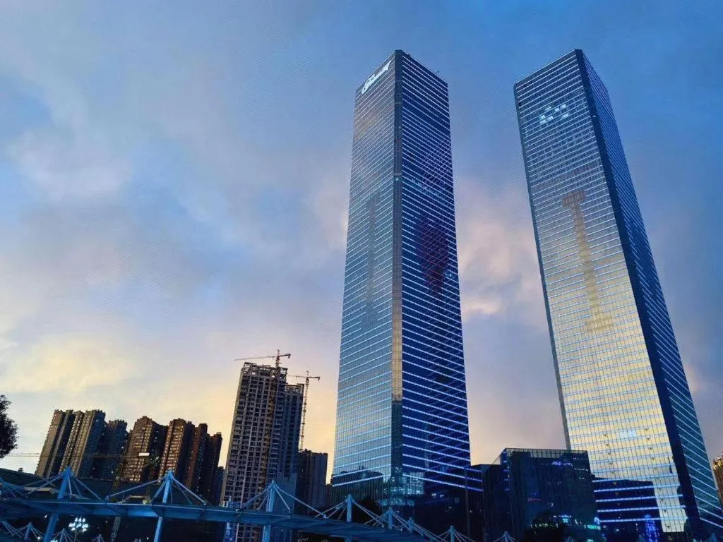 Xana Lite Guiyang Huaguoyuan Shuangzi Towers