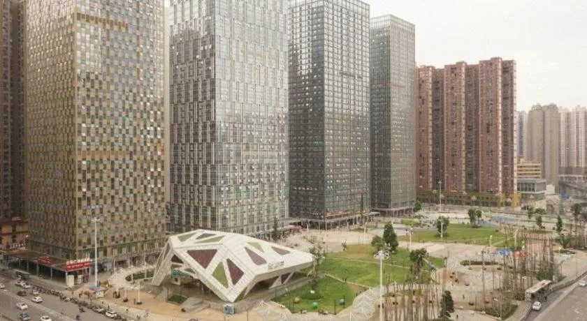 Xana Lite Guiyang Huaguoyuan Shuangzi Towers