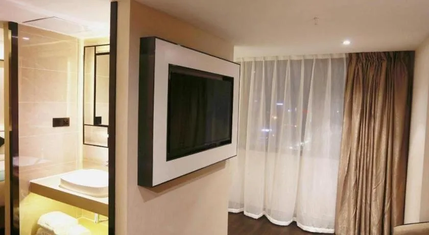 Bed in Xana Lite Guiyang Huaguoyuan Shuangzi Towers