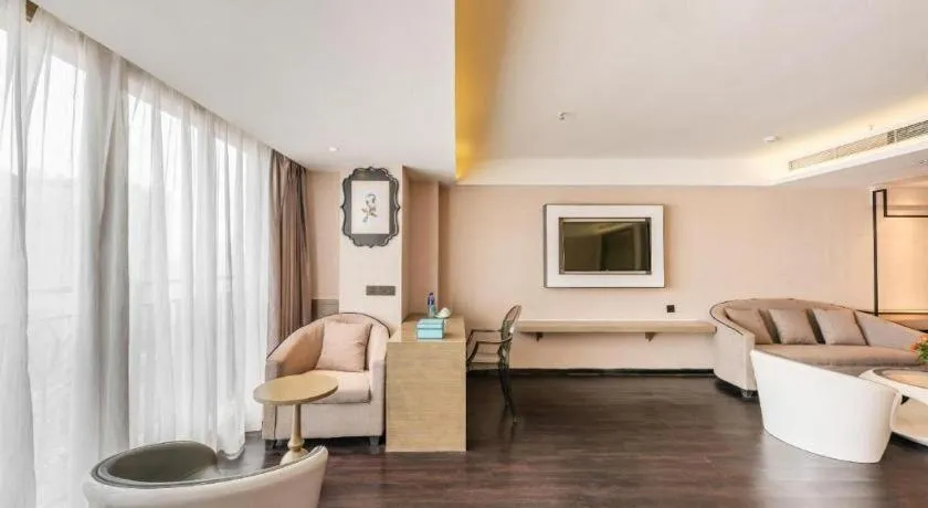 Bed in Xana Lite Guiyang Huaguoyuan Shuangzi Towers