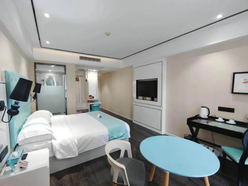 Bed in Xana Lite Neijiang Zizhong Shanghehui Branch