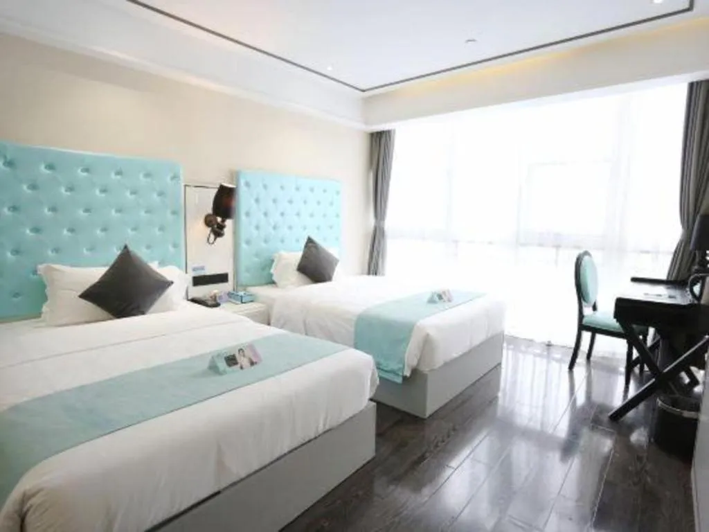 Bed in Xana Lite Neijiang Zizhong Shanghehui Branch